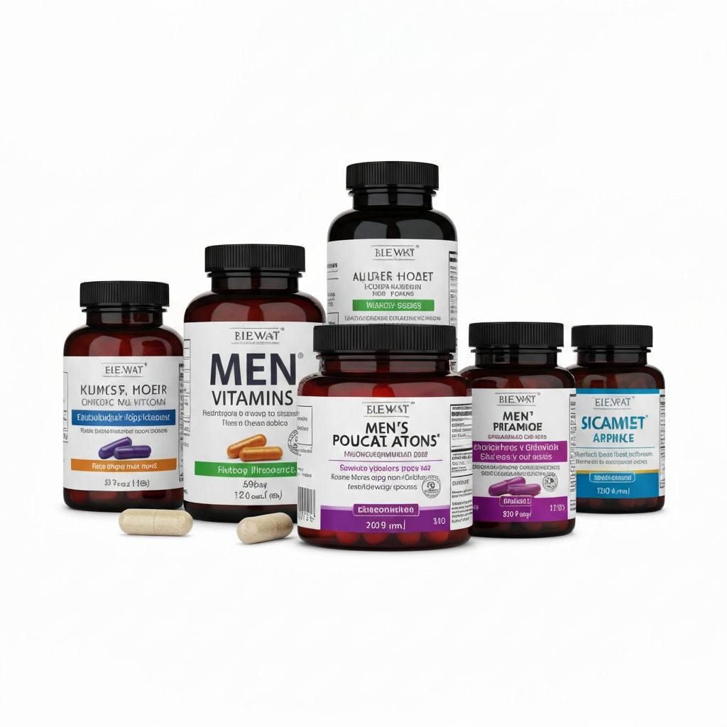 Men's supplements category